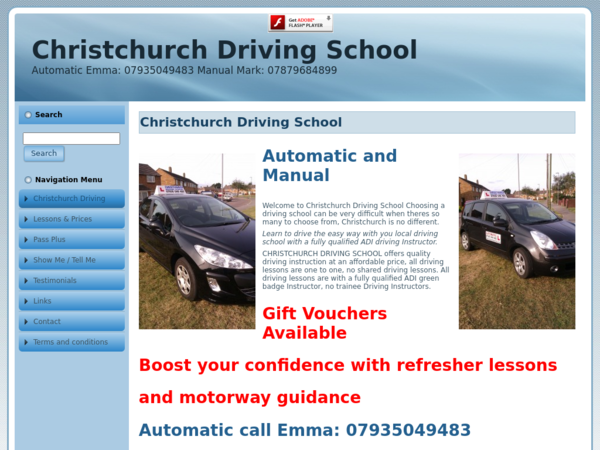 Christchurch Driving School