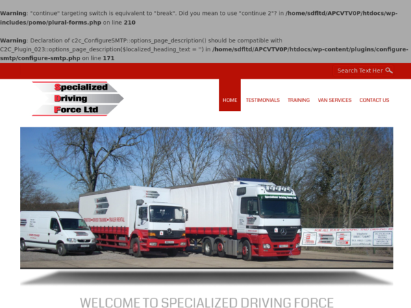 Specialised Driving Force Ltd