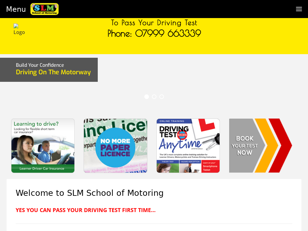 SLM School of Motoring