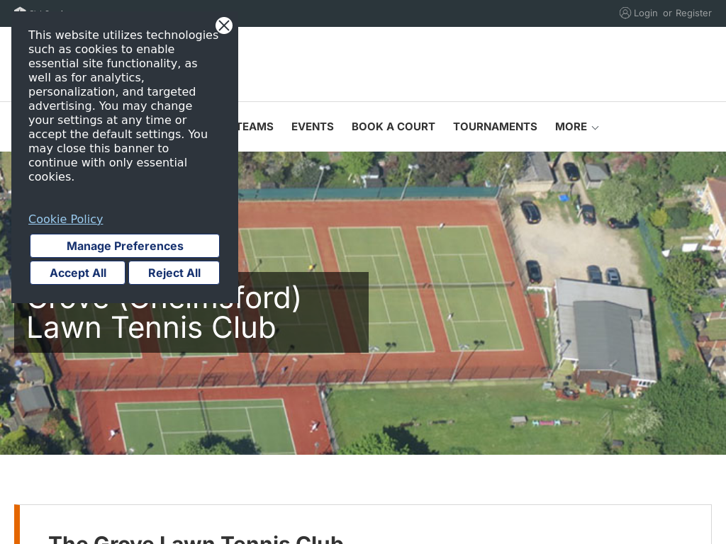 Grove Tennis Club