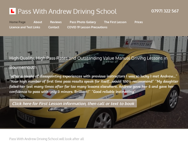 Pass With Andrew Driving School