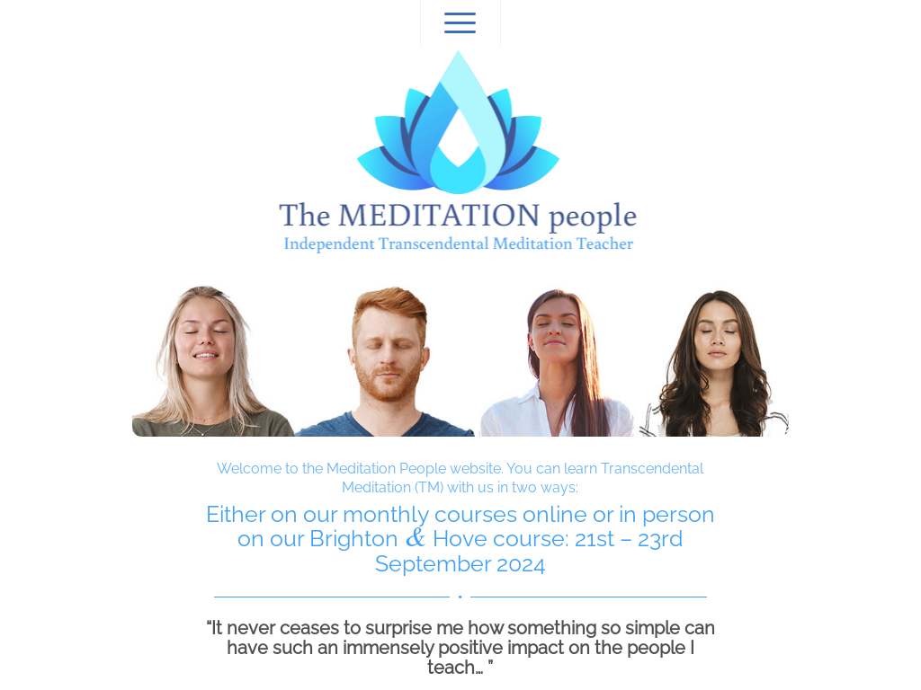 The Meditation People