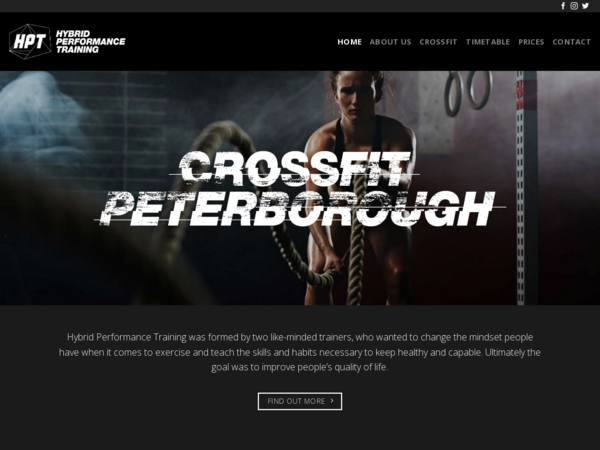 Crossfit Peterborough: Hybrid Performance Training