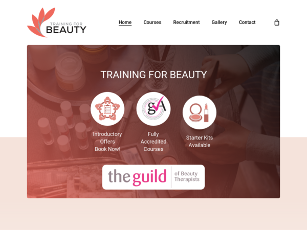 Training For Beauty Ltd