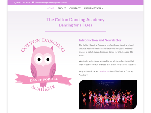 Colton Dancing Academy