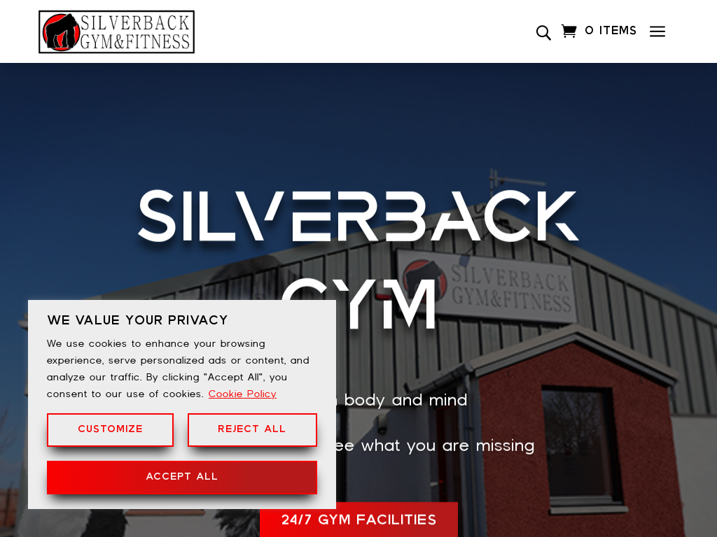 Silverback Gym and Fitness