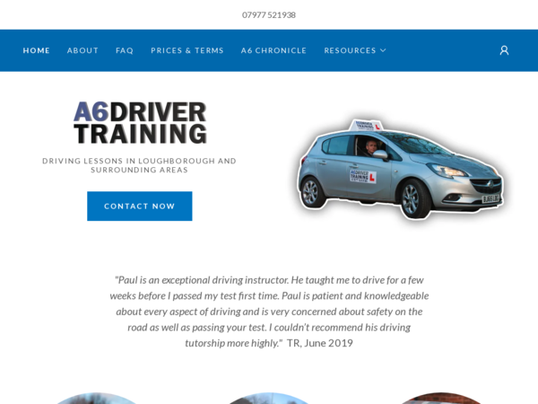 A6 Driver Training