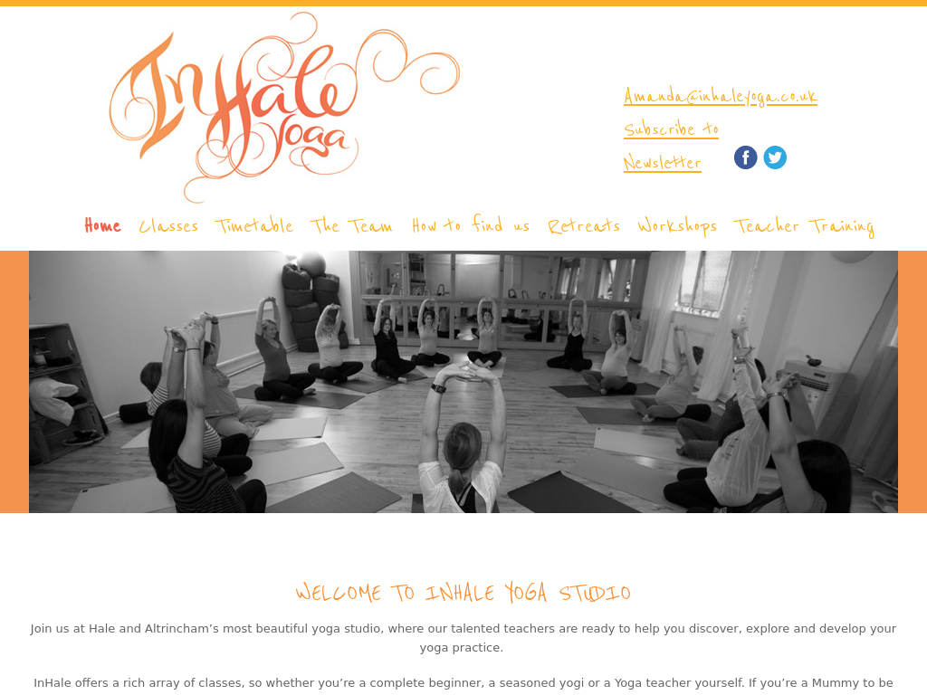 Inhale Yoga Studio