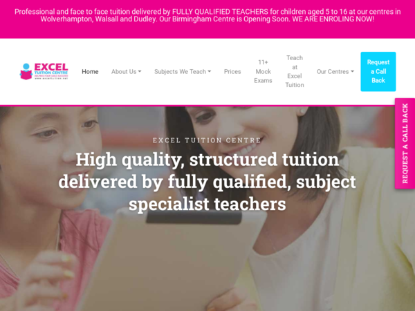 Excel Tuition Centre Wolverhampton