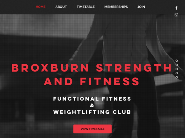 Broxburn Strength & Fitness