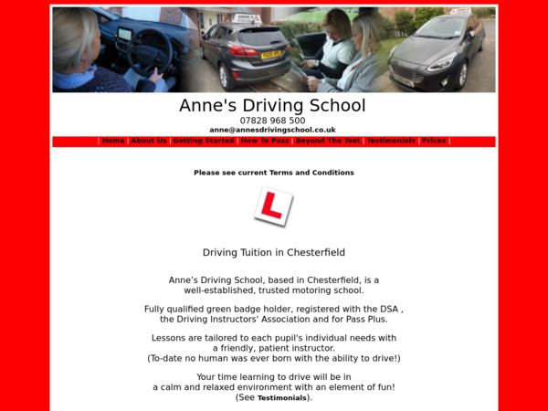 Anne's Driving School