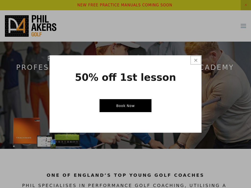 Phil Akers Golf Coaching