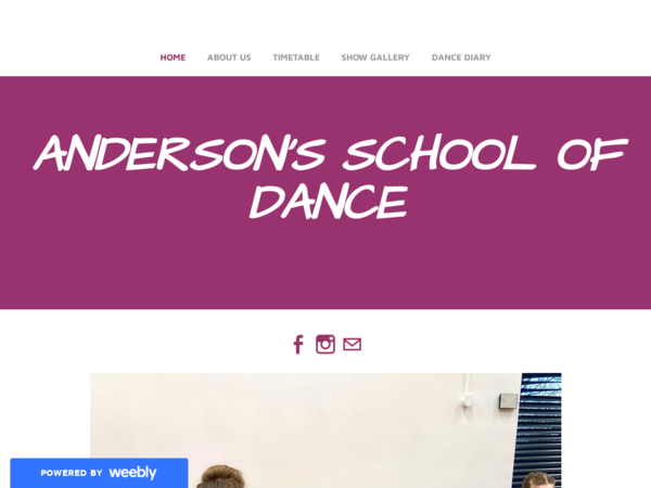 Anderson's School of Dance
