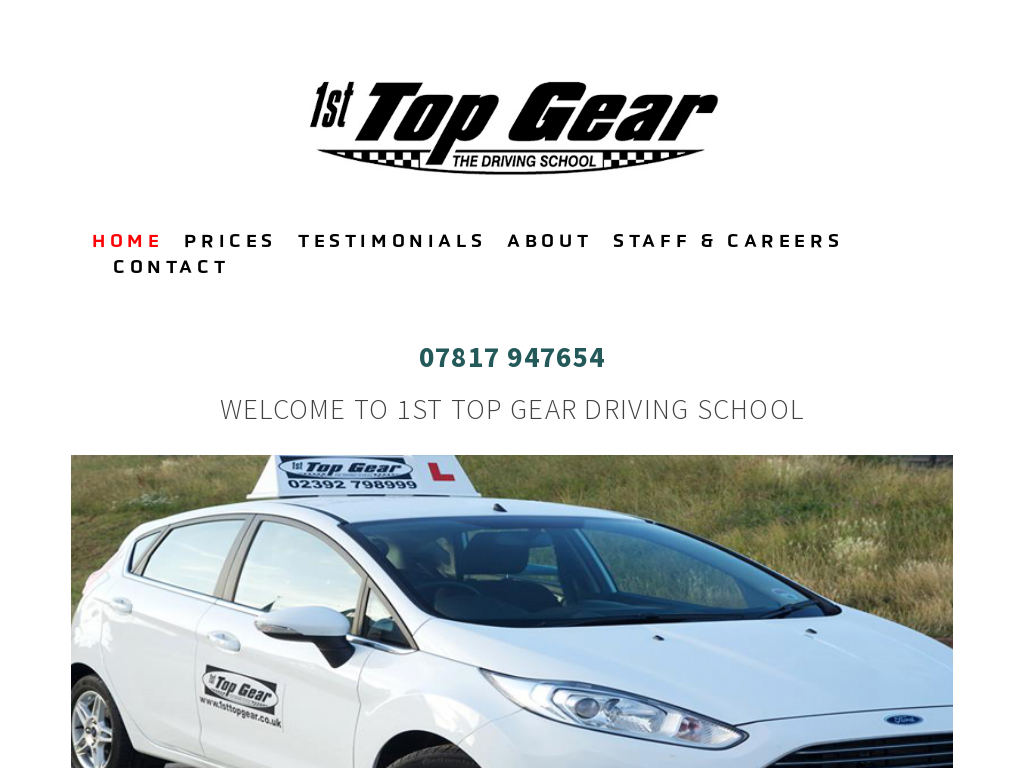 1st TOP Gear Driving Lessons in Portsmouth