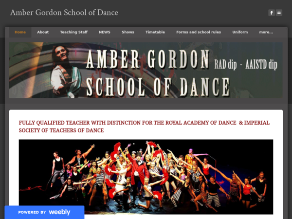 Amber Gordon School of Dance