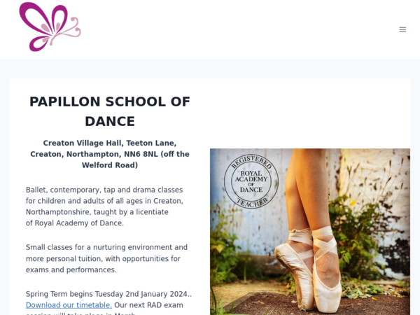 Papillon School of Dance