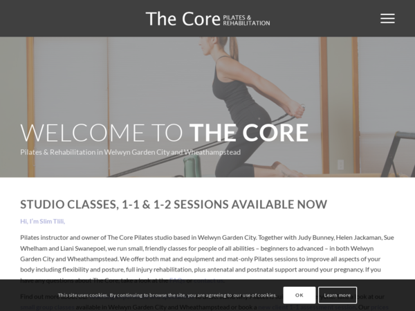 The Core Pilates