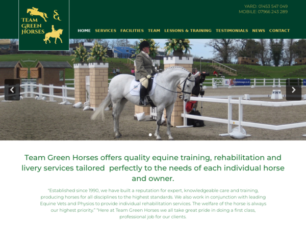 Team Green Horses