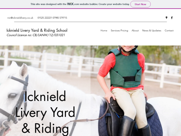 Icknield Livery Yard & Riding School