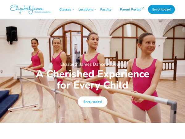 Elizabeth James Dance Academy Richmond