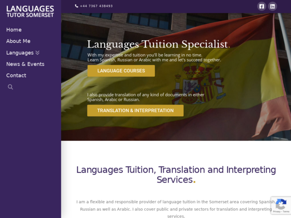 Languages Tutor Somerset