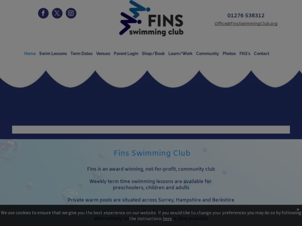 Fins Swimming Club