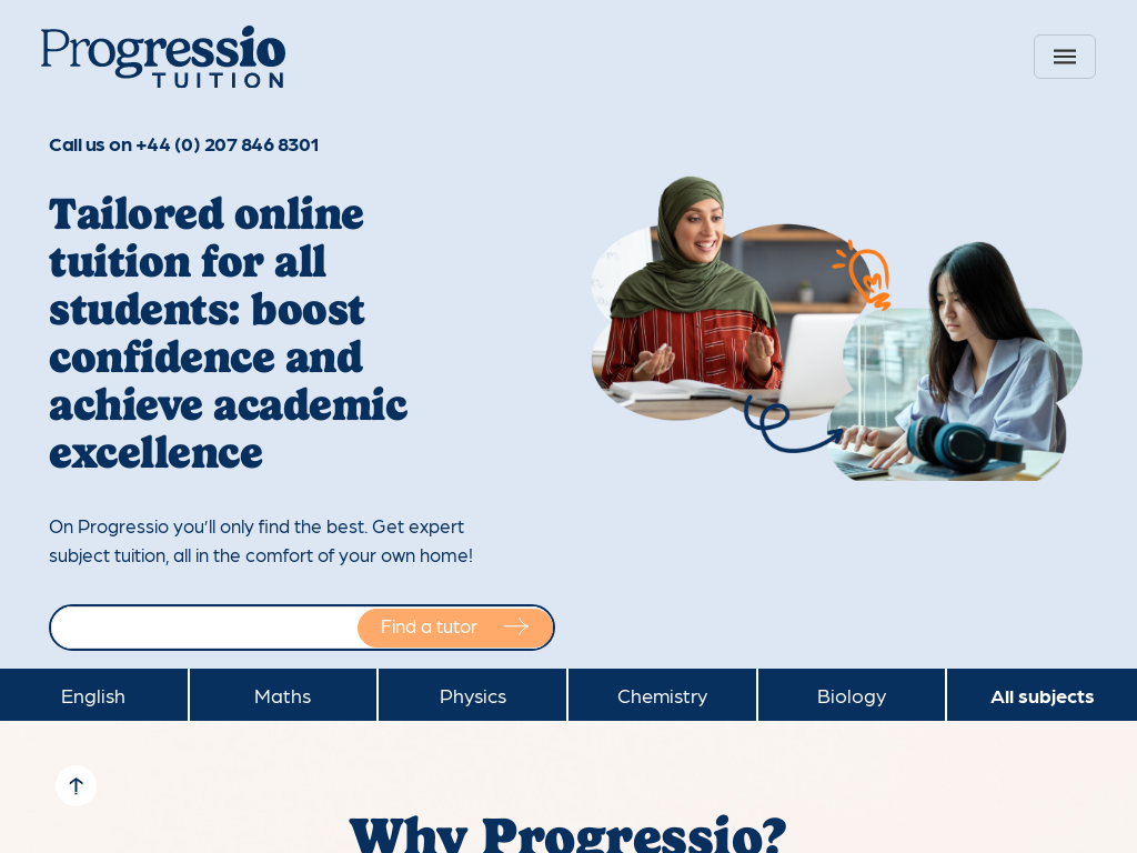 Progress Tuition Blackburn