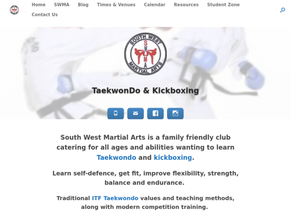 South West Martial Arts