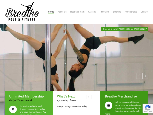 Breathe Pole & Fitness