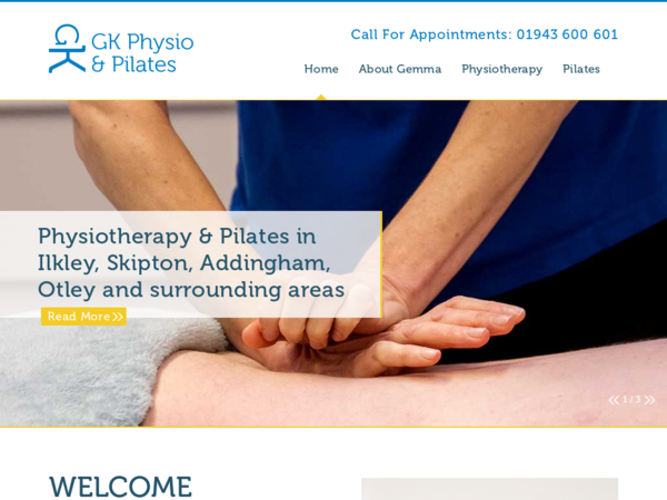 GK Physiotherapy and Pilates