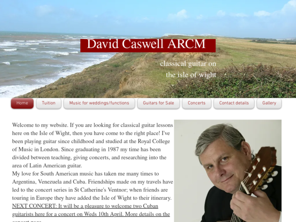 David Caswell (Arcm)