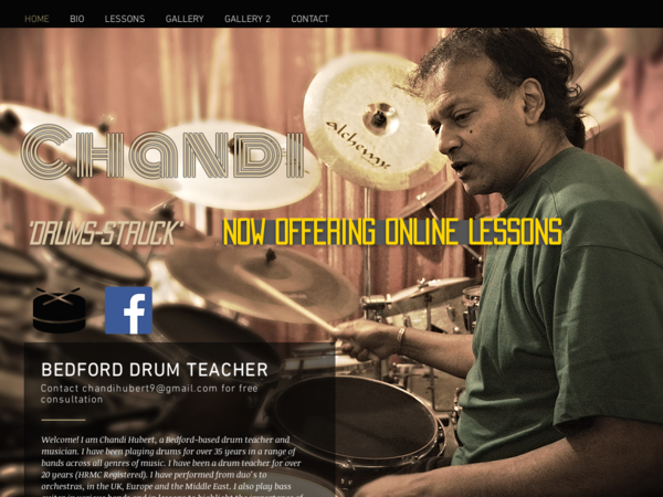 Bedford Drum Teacher