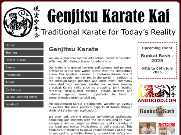 Genjitsu Karate Kai