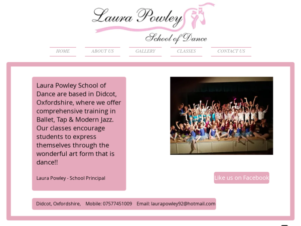 Laura Powley School of Dance