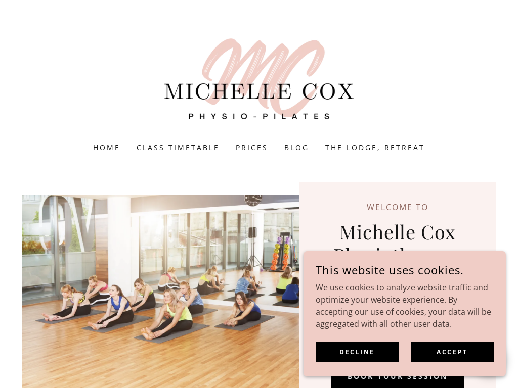 Michelle Cox Physio Pilates