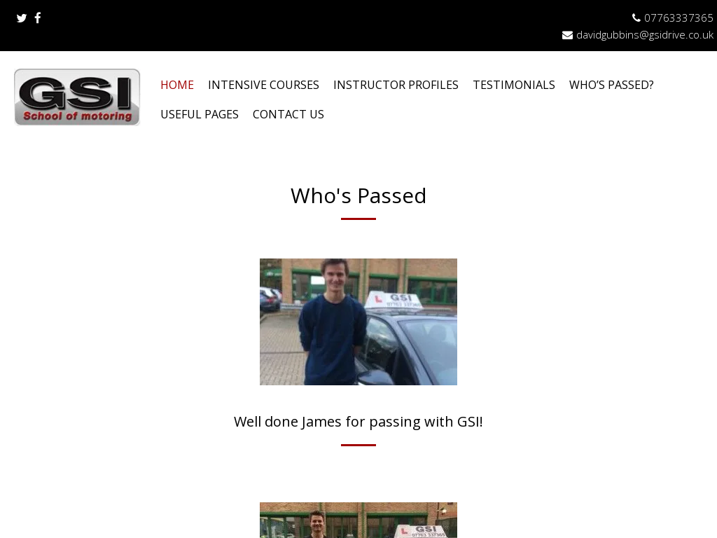 GSI Driving School