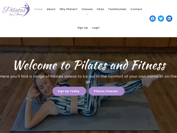 Pilates By Amie