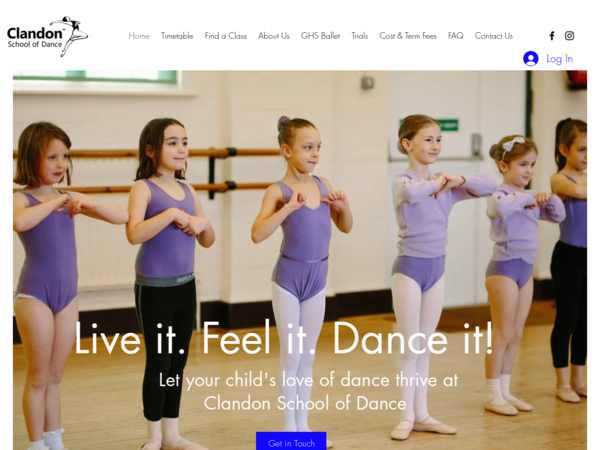 Clandon School of Dance