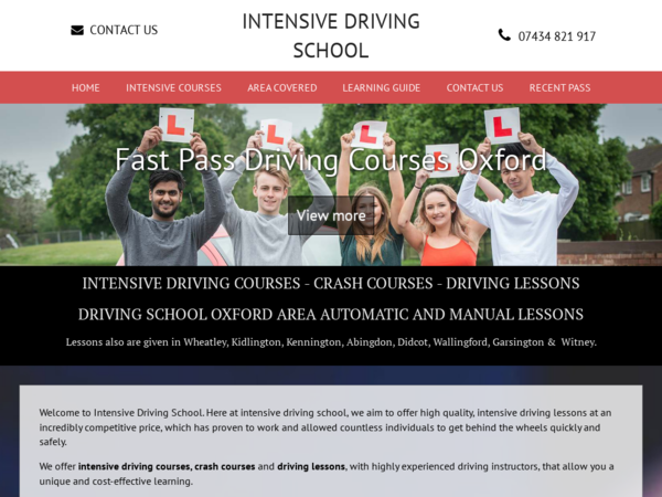 Intensive Driving School