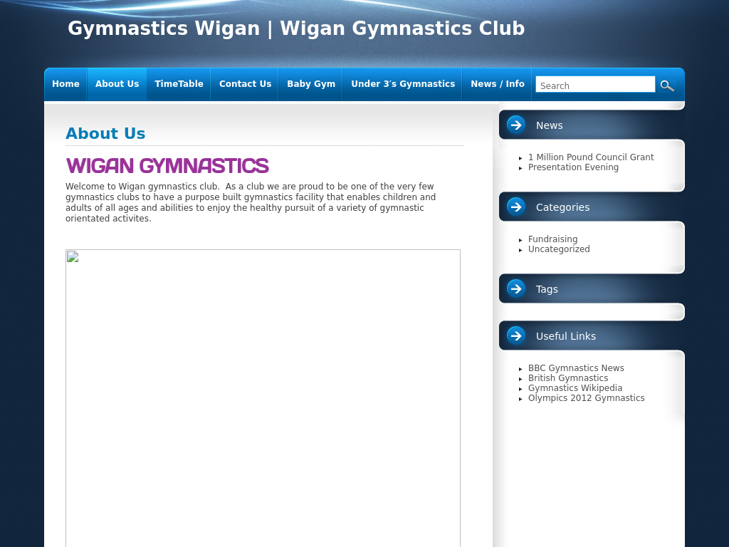 Wigan Gymnastics Club