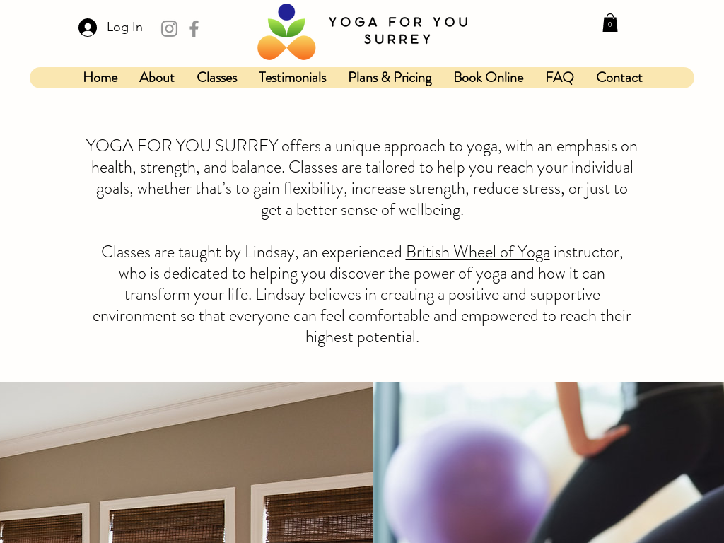 Yoga For You Surrey