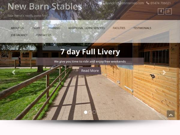 New Barn Stables