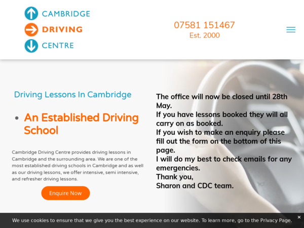 Cambridge Driving Centre