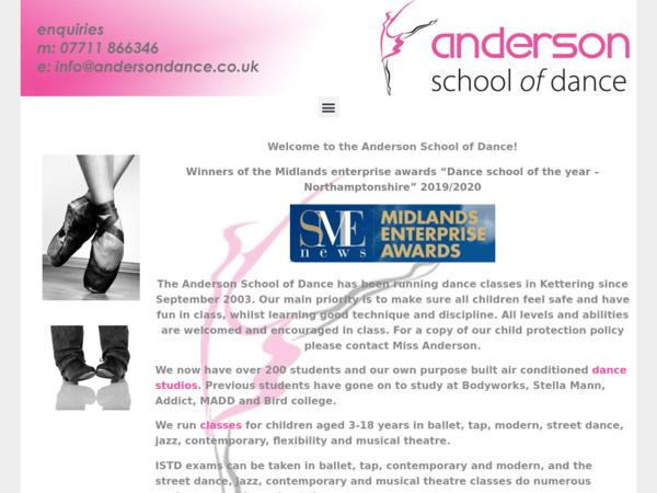 Anderson School of Dance