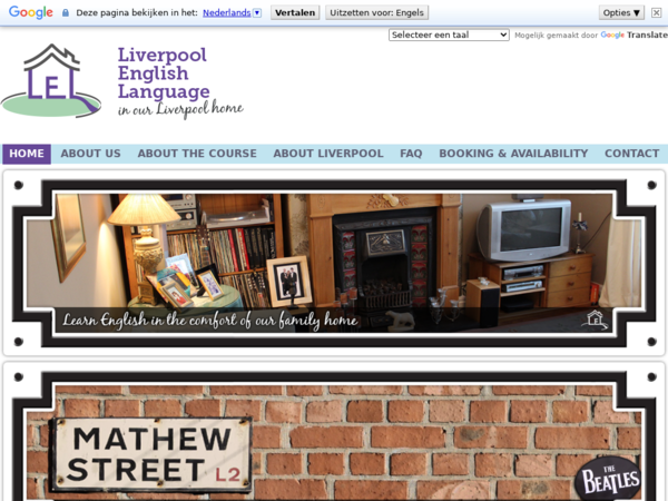 Liverpool English Language