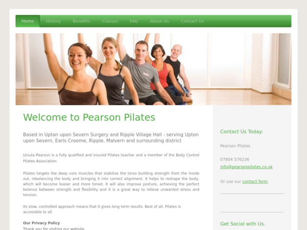 Pearson Pilates