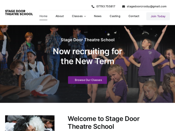 Stage Door Theatre School