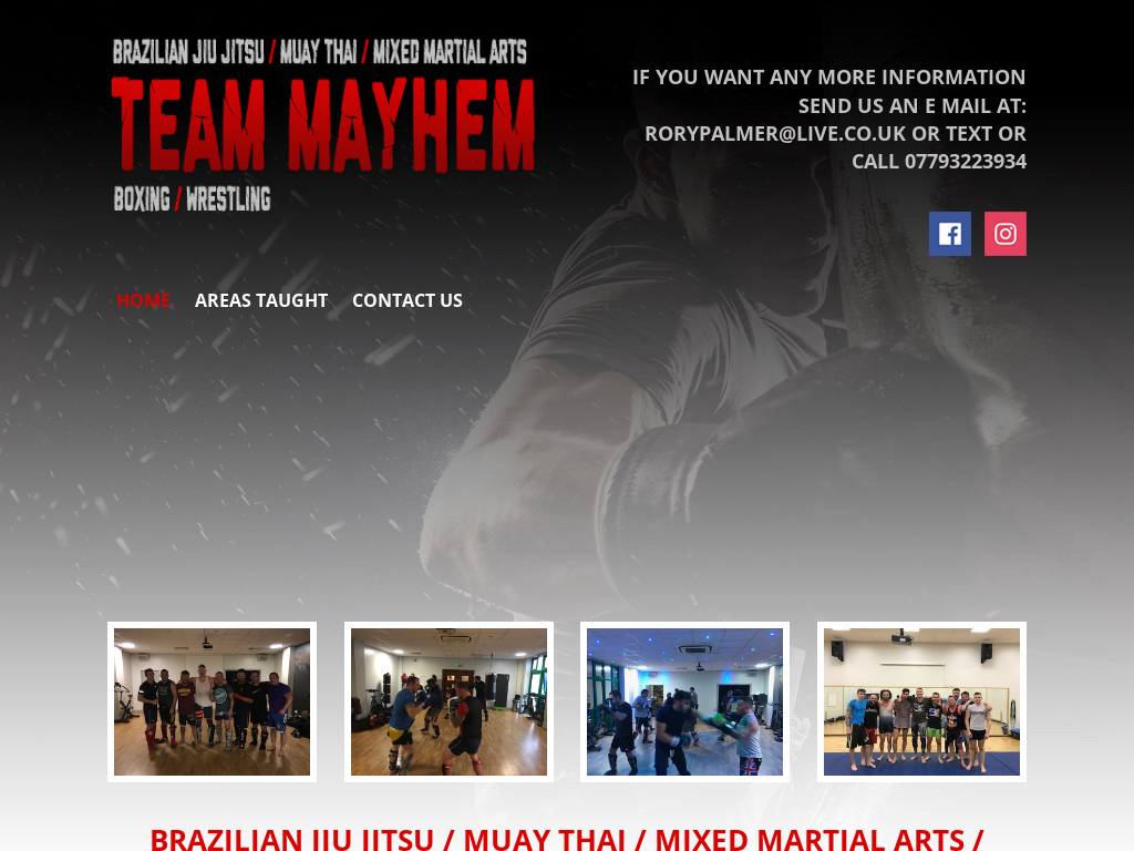 Team Mayhem