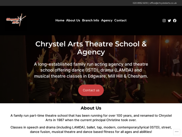 Chrystel Arts Theatre School
