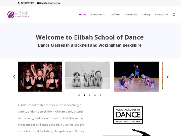 Elibah School of Dance